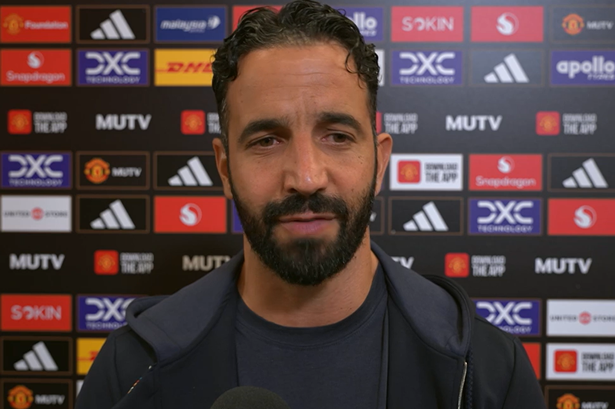 Everything Ruben Amorim said after Manchester United's defeat against Arsenal