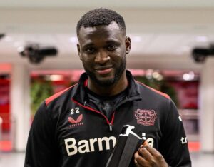 Victor Boniface transfer to AC Milan fails after medical