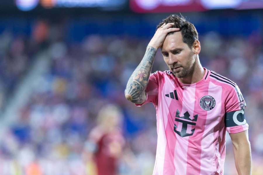 Inter Miami captain Lionel Messi ruled out indefinitely with minor muscle injury