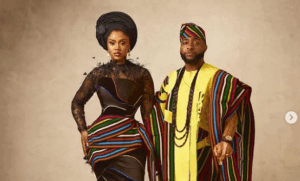 Davido reacts as wife Chioma returns to social media