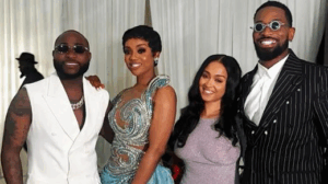 This picture is special - Davido writes as he shares photo of himself, Chioma, Dbanj and his wife