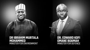 Ghana’s defence, environment ministers among 8 k!lled in helicopter crash (Photos)