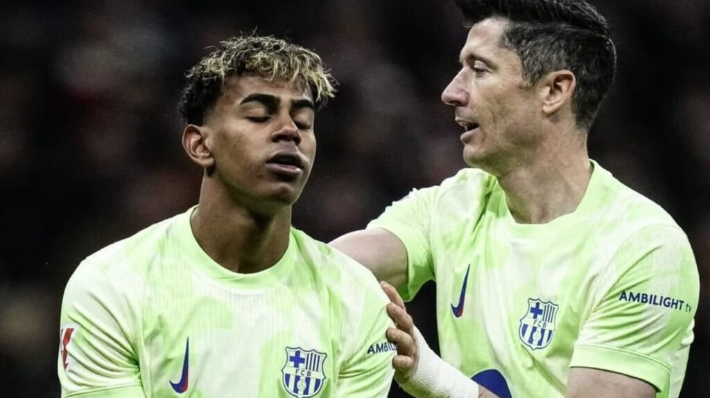 Yamal & Lewandowski found guilty of violating Champions League's anti-doping laws