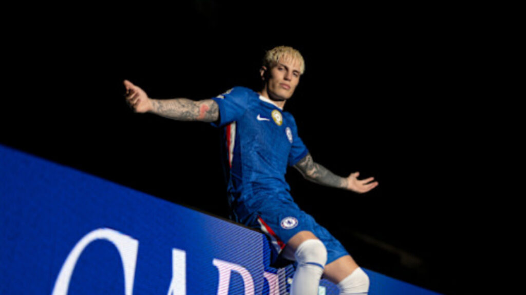 Alejandro Garnacho breaks his silence on his Chelsea transfer