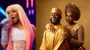 Nicki Minaj celebrates Davido and Chioma’s Miami wedding