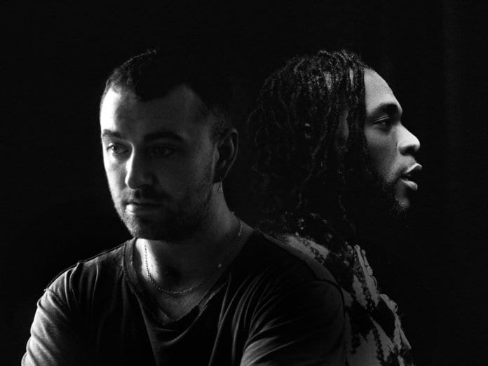 Burna Boy secures 23rd UK Certification as 'My Oasis' with Sam Smith goes silver