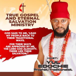 From the desk of Prophet/Traditionalist Yul Edochie