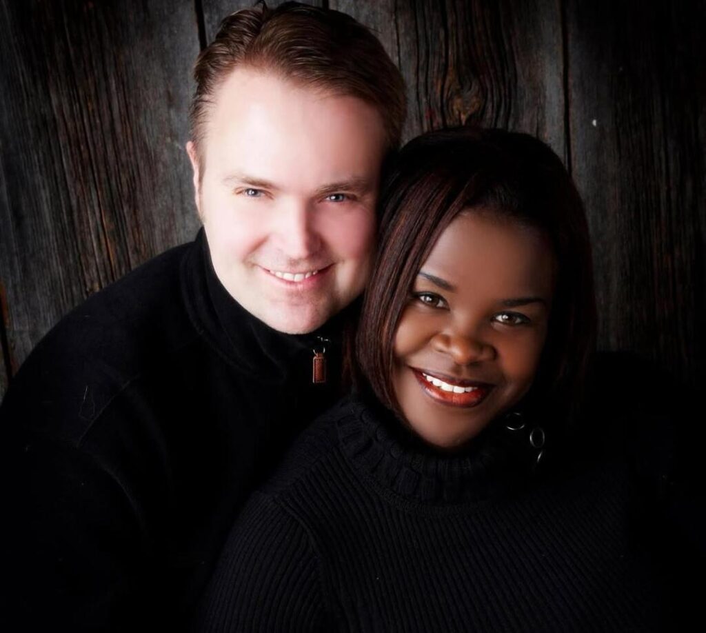 Linc Edochie’s ex, Yinka Theisen, clapsback at trolls attacking her for still