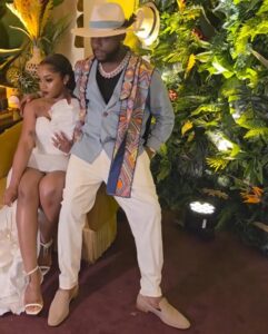 Photos/Videos from Davido and Chioma's havana-themed pre-wedding party