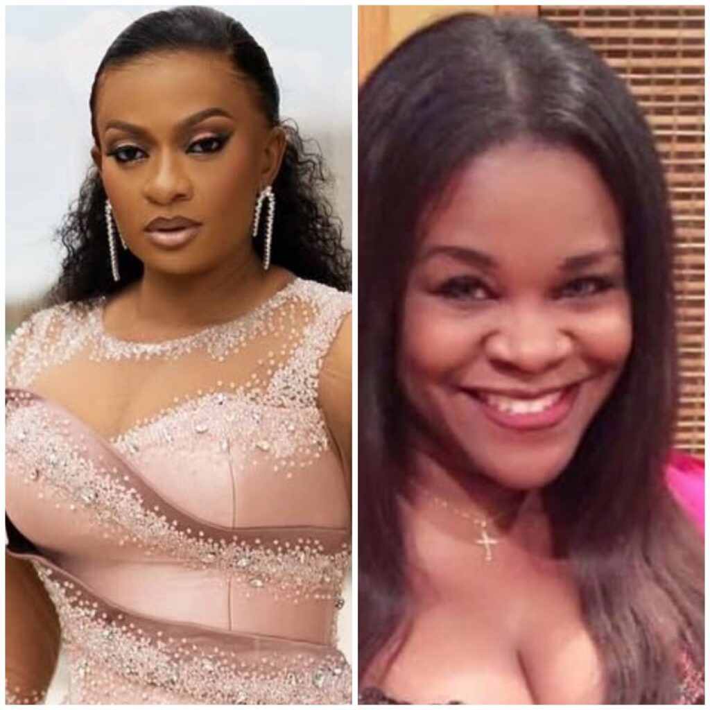 May Yul Edochie, I am warning you, leave me alone! - Linc Edochie’s ex, Yinka Theisen