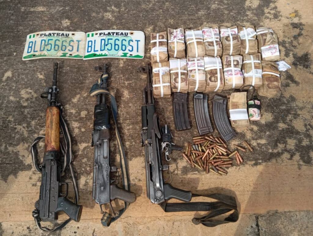 Kidnappers abandon N6.9m ransom after road accident in Nasarawa