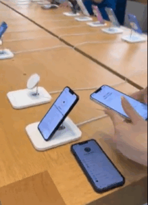 Nigerian man shares encounter he and his wife had after visiting a UK Apple store with ‘stolen’ iphone bought in Nigeria