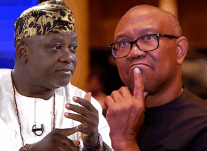 Peter Obi can't perform better than Tinubu. He did no miracle when he was governor of Anambra state- APC chieftain