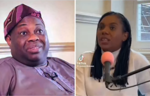 May God almighty deliver Kemi Badenoch from whatever might have traumatized her while growing up in Nigeria - Dele Momodu