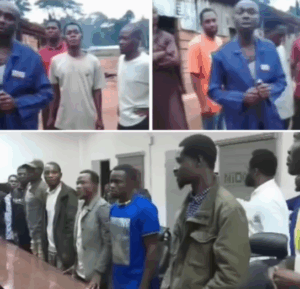 *We were sexu@lly abused by our Chinese employers in CAR- rescued Nigerian workers lament (video)