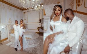 Checkout official pre-wedding photos of Davido and Chioma