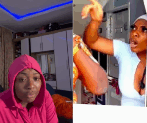 Ibom Air passenger, Comfort Emanson breaks her silence; accuses air hostess of riling her up (video)