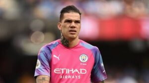 What's the latest transfer update on Man City's Ederson?