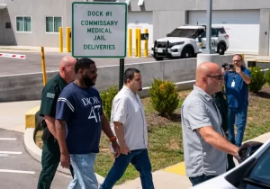 Alleged MS-13 gang member Kilmar Abrego Garcia released from US jail, faces deportation to Uganda