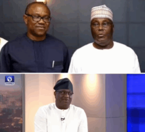 Atiku, Obi merger can’t unseat Tinubu in 2027 - Festus Keyamo (video)