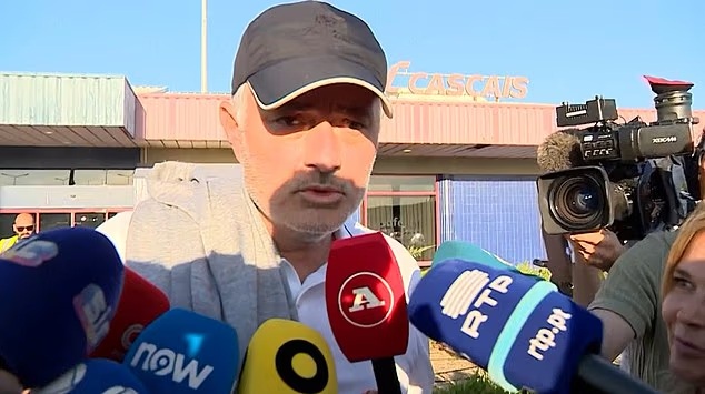 Jose Mourinho returns to Benfica 25 years after first spell as manager