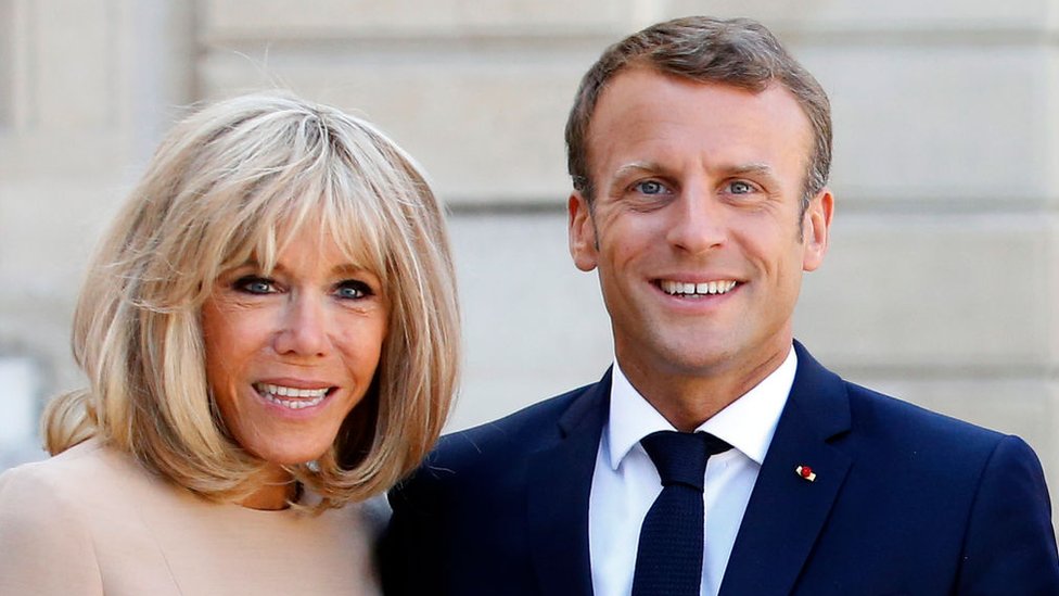 President Macron and wife head to court with proof after Candace Owens claims Brigitte was born male