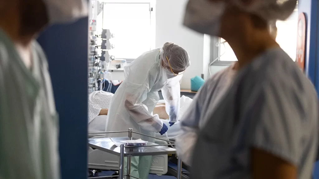 French hospitals ‘told to prepare for war in Europe by next year’