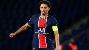 PSG Captain Marquinhos out with thigh injury