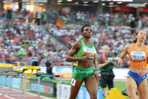 Tobi Amusan calls out the Athletics Federation of Nigeria over poor kits