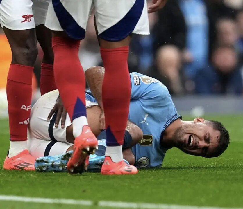 Pep Guardiola explains why Rodri was out of Burnley clash