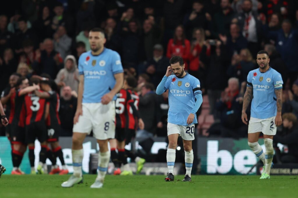 Man City's woes continue as key player picks up an injury