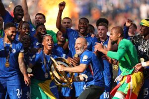 Chelsea announce squad for the 2025/2026 Champions League