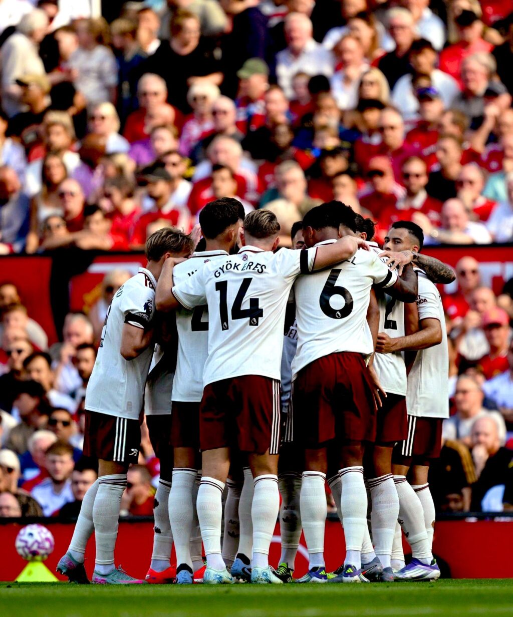 Arsenal confirm 2025/2026 Champions League squad