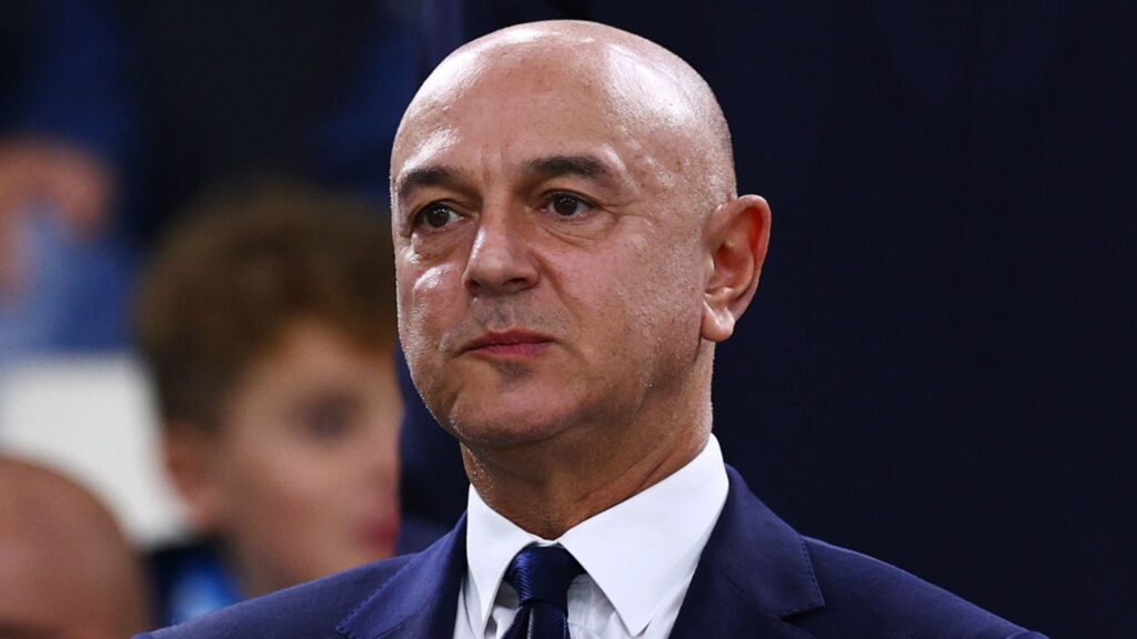 Daniel Levy leaves his role at Tottenham Hotspur after 25 years