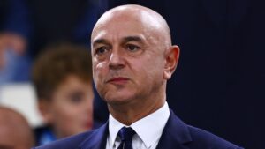 Daniel Levy leaves his role at Tottenham Hotspur after 25 years