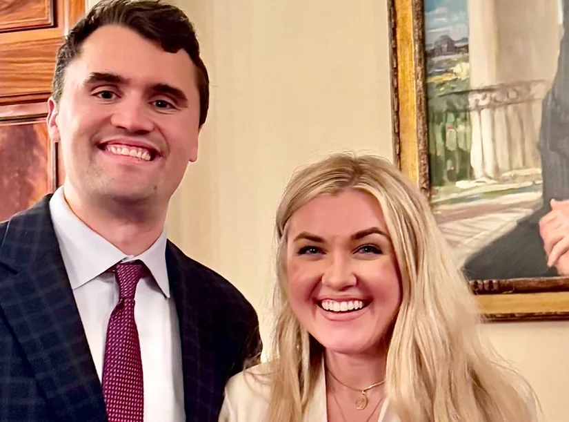 Charlie Kirk’s widow describes final moments with Him and reveals a secret she kept from him