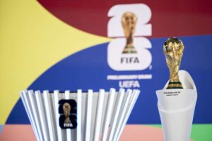 2026 World Cup qualifiers (Europe): Fixtures, results and table standings