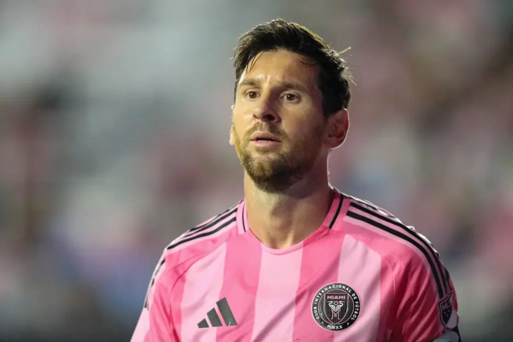 Lionel Messi and Inter Miami agree to extend contract beyond 2026