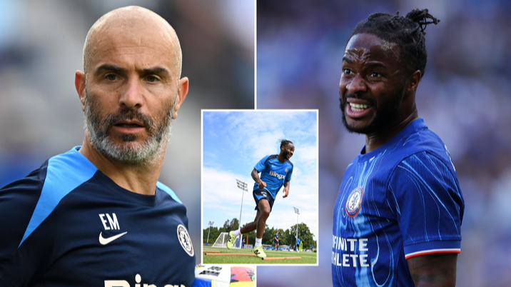 ‘My fisherman father has a hard life, not you’ — Chelsea manager Enzo Maresca tells Raheem Sterling after £300k-a-week outcast posted about training alone at night