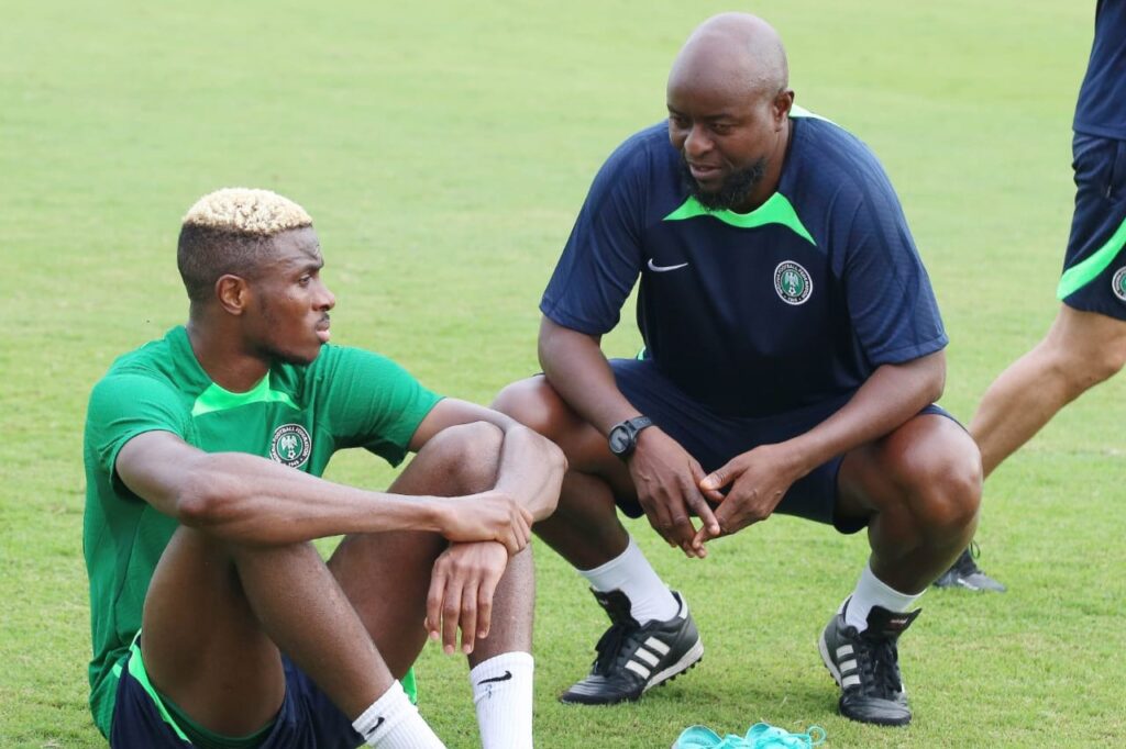 Osimhen out of Super Eagles' World Cup qualifier's match against South Africa due to injury