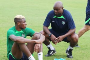 Osimhen out of Super Eagles' World Cup qualifier's match against South Africa due to injury