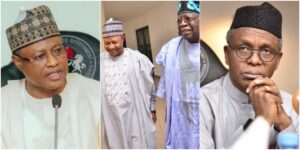 Tinubu and Fawehinmi are my leaders not El-Rufai — Kaduna gov, Uba Sani