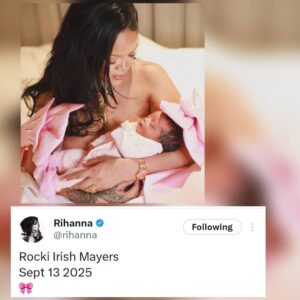 Rihanna and A$AP Rocky welcome baby girl, their third child together