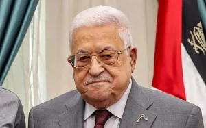 Palestinian president calls for Hamas to surrender weapons and hand over control of Gaza