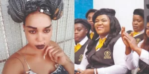 Former stripper finds solace in Church after marrying a Pastor