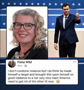 British councillor resigns for saying Charlie Kirk 'brought assassination upon himself'