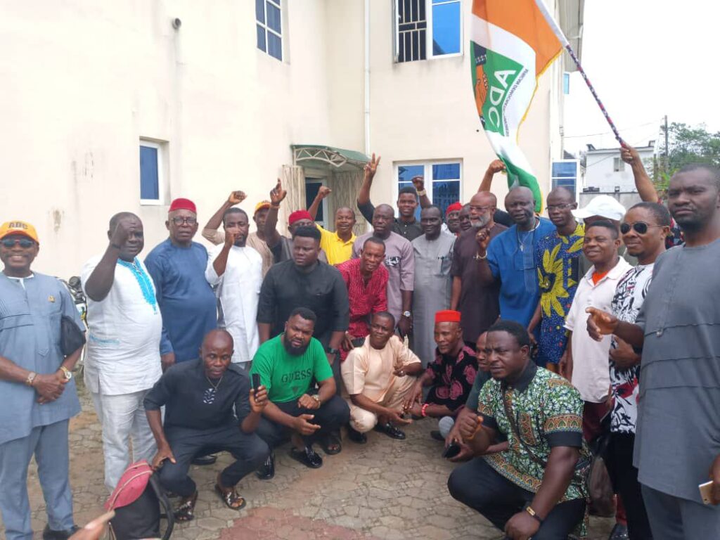 Imo ADC Chairman Okoroma, Holds Meeting With LGA Party Leaders