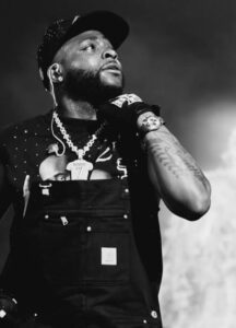 Between Davido and an X-user who said no one takes him serious in the music industry