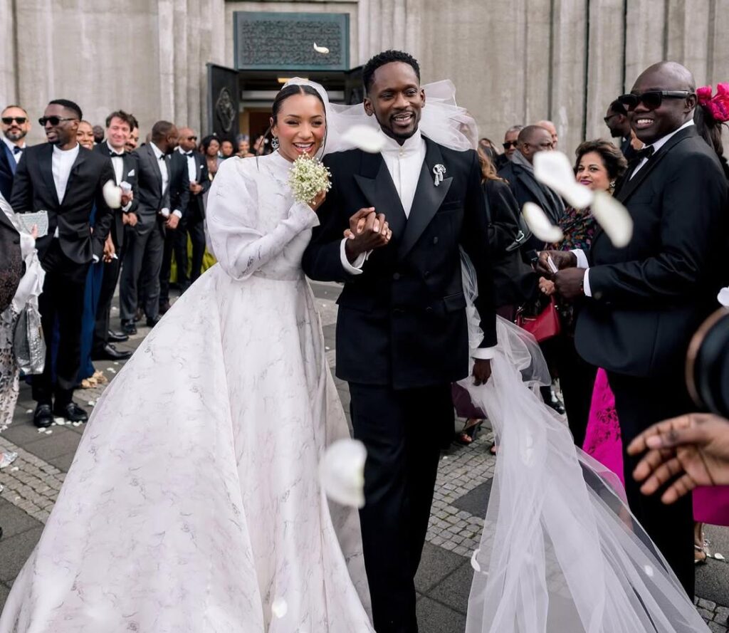 X user praises singer, Mr Eazi, for not ‘staining Temi Otedola’s white’