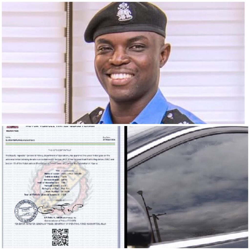 Enforcement of Motor Vehicle Tinted Glass law commences on Oct 2 - Police clarifies